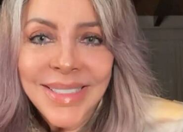 Así reaccionó Verónica Castro al ver a su hijo, Cristian Castro en el show de Miranda