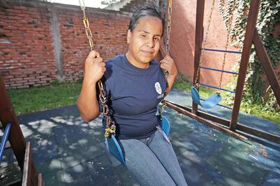 “Ya me siento más del albergue que de casa”