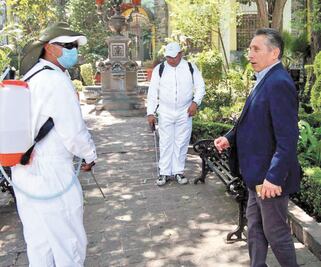 Alcalde de Coyoacán, segundo edil contagiado