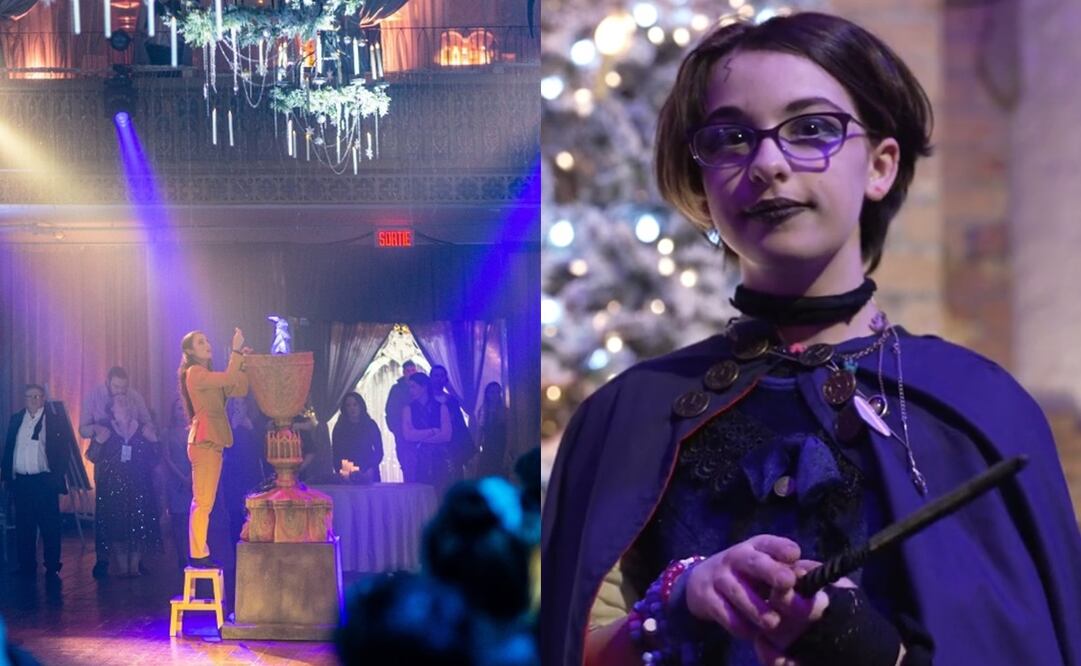 “Harry Potter: El Gran Baile de Invierno” . Fotos: Instagram y TikTok @harrypotteryuleballcelebration