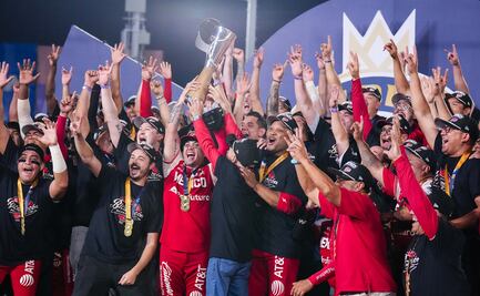 Serie del Rey: Los Diablos Rojos del México son bicampeones de la LMB; barrieron a los Charros de Jalisco