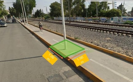Demolerán ciclovía en Tultitlán por obras del Tren de Pasajeros México–Querétaro