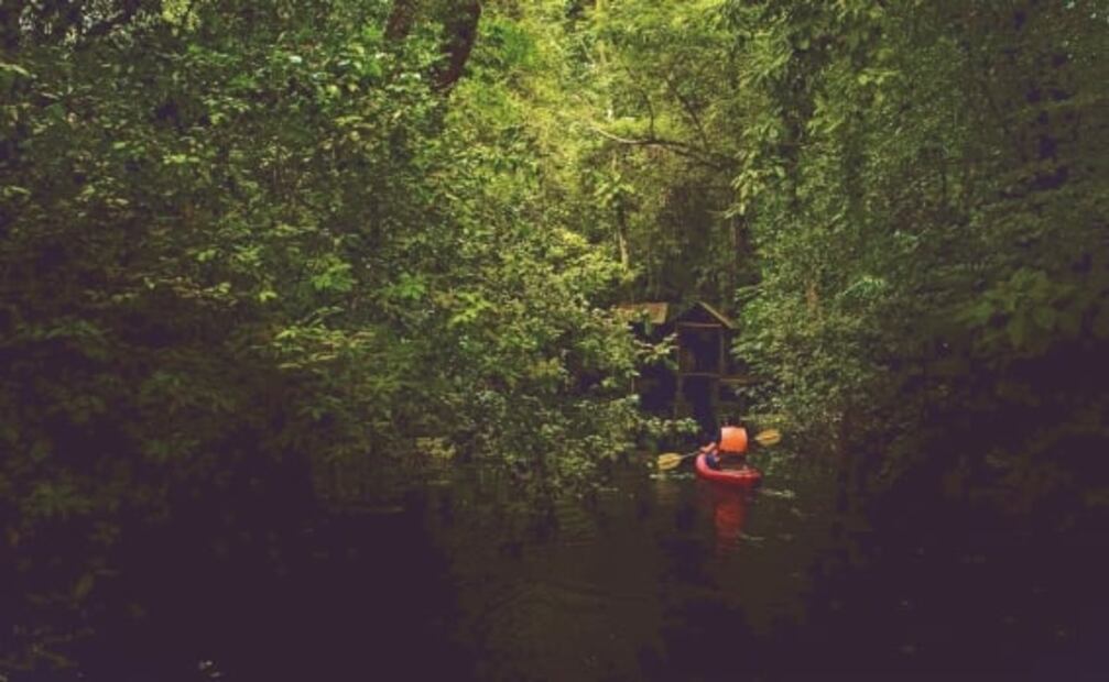 Nanciyaga: cabañas ecológicas frente a la Laguna de Catemaco