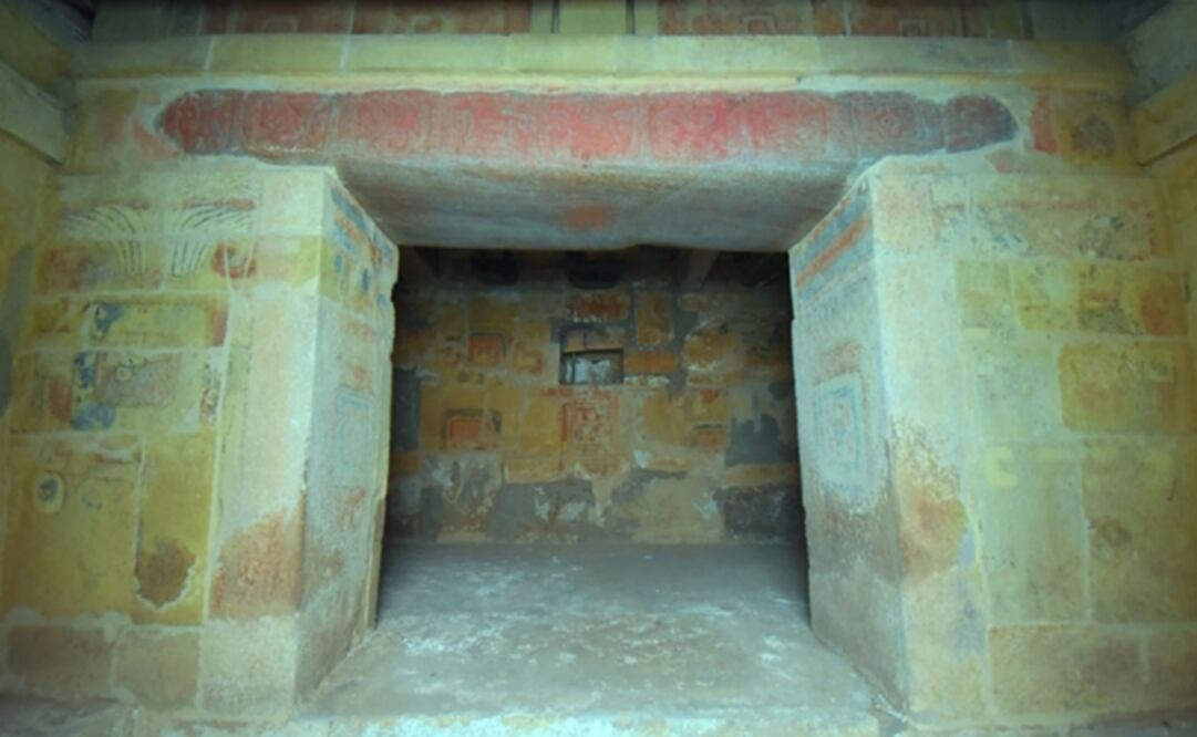 The tomb is located in Santiago Tillo, Oaxaca - Photo: Taken from INAH's website