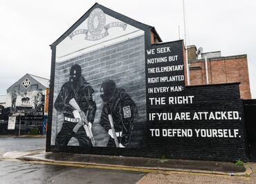 Reino Unido aumenta nivel de amenaza terrorista en Irlanda del Norte previo a visita de Biden