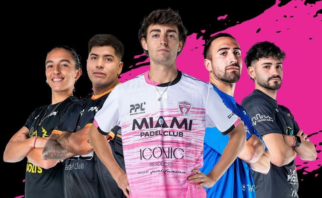 La Pro Padel League llega a Guadalajara / Foto: Especial