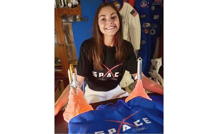 La NASA niega que enviará a joven de 20 años a Marte en un viaje sin retorno