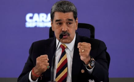 Maduro afirma que "grupo terrorista local" planeaba colocar una bomba en embajada de EU en Caracas