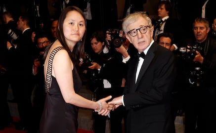 Woody Allen nunca abusó de Dylan Farrow: esposa del cineasta