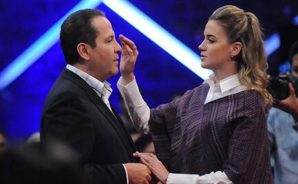 Eruviel Ávila y su esposa María Irene Dipp dan positivo a Covid-19