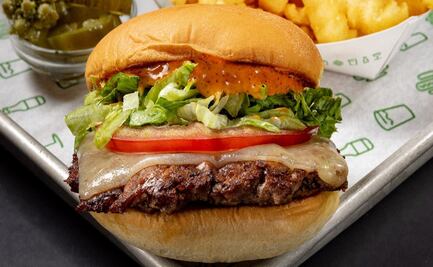 Esta hamburguesa con hormiga chicatana solo podrás comerla una vez en la vida