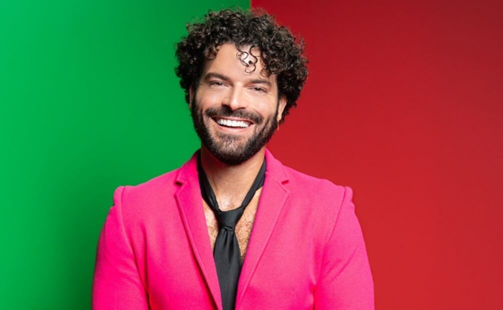 El actor cubano Adrián Di Monte, se suma como habitante a "La casa de los famosos México 3".