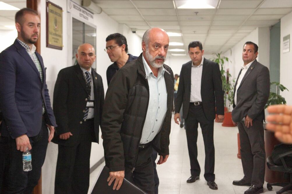 "El uso de documento falso no está dentro de esas infracciones; en el concepto de esta defensa no procede el desafuero" Rubén Tamayo, abogado de Lucero Sánchez (LUCÍA GODÍNEZ. EL UNIVERSAL)