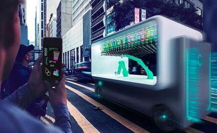 Así es el bar robotizado que servirá cocteles en las calles 