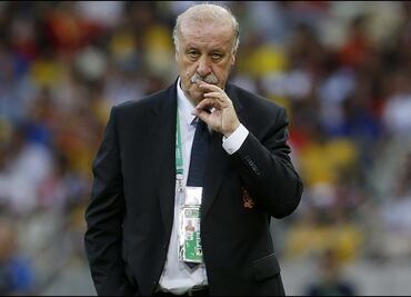 Luis Enrique está a la altura: Vicente del Bosque