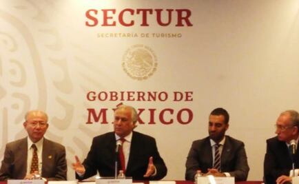 Miguel Torruco retoma la frase: "Me canso, ganso"