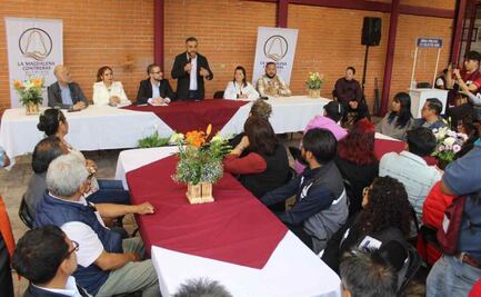 Rehabilitan Mercado La Cruz en Magdalena Contreras; obra incluye techumbre, iluminación y murales 