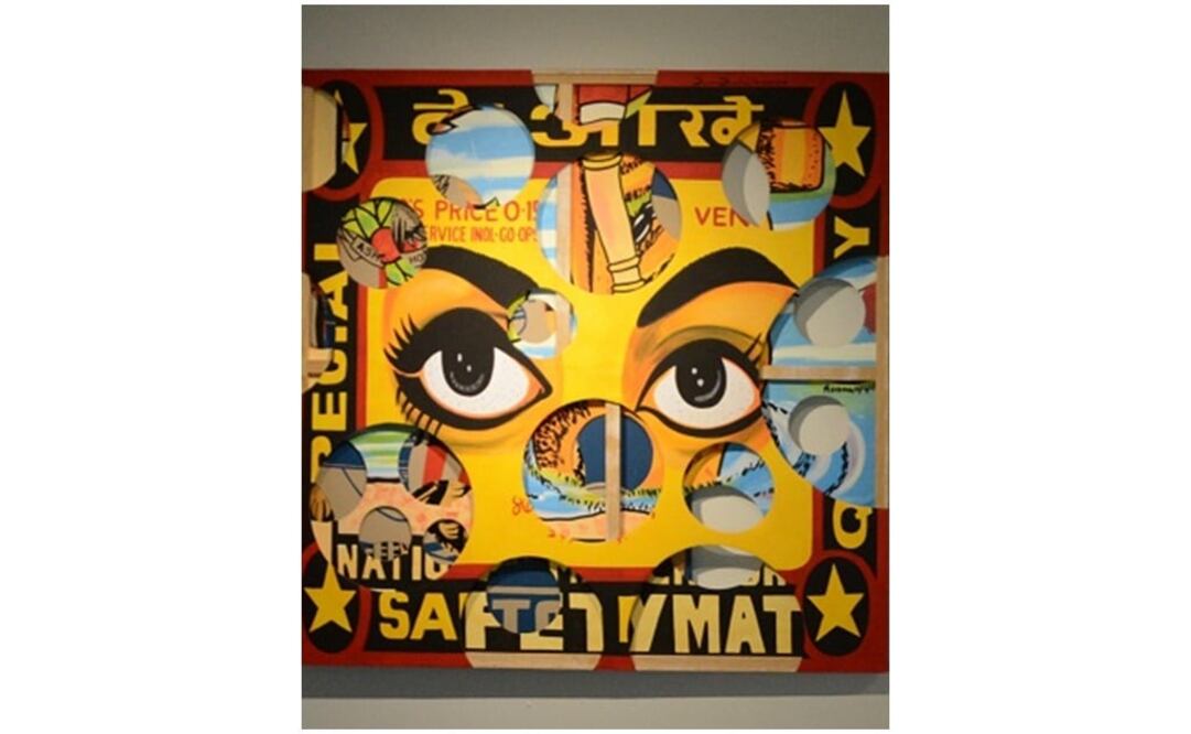 México: Pintura reactiva. Foto: Cortesía INBA