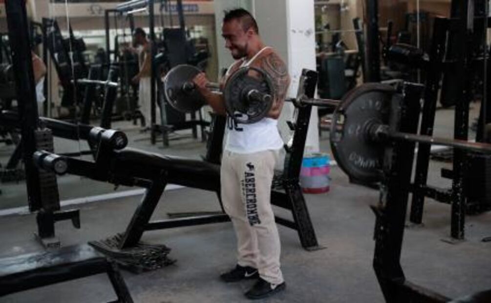 Rufianes Gym. Músculos en la cárcel