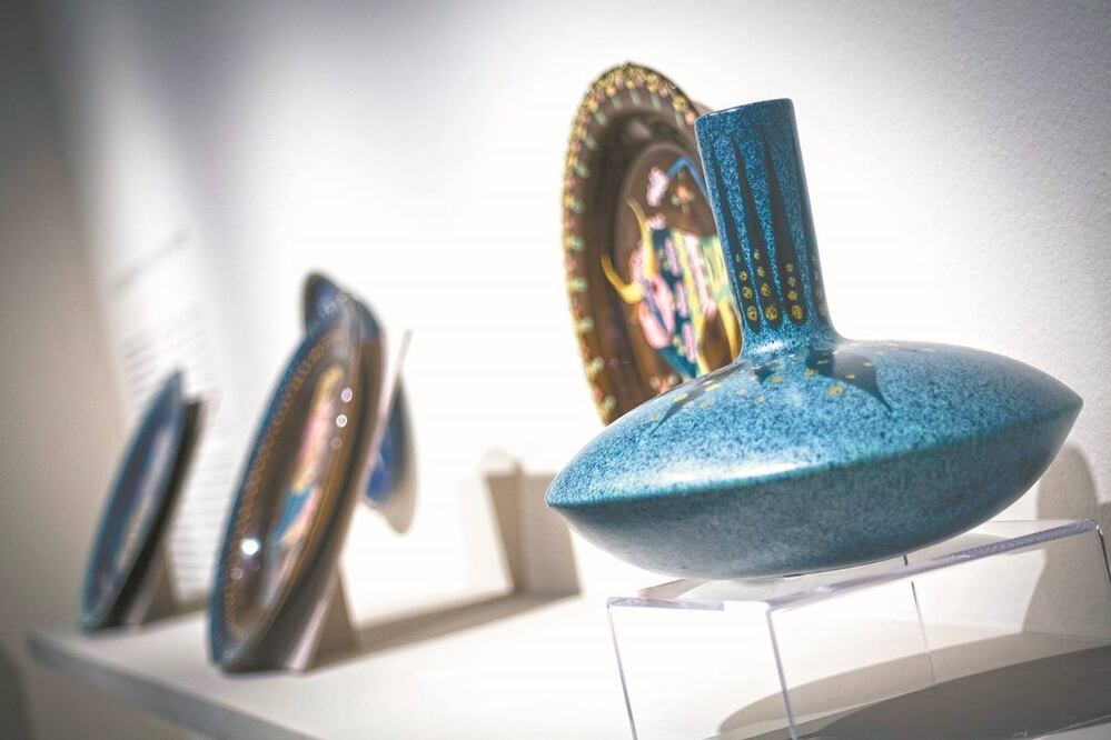 La exposición integra trabajos creados por Tissot y por artesanos. Fotos/CORTESÍA MUSEO FRANZ MAYER