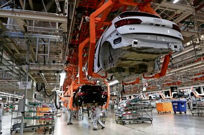 Actividad Industrial liga 7 meses a la alza en México: Inegi