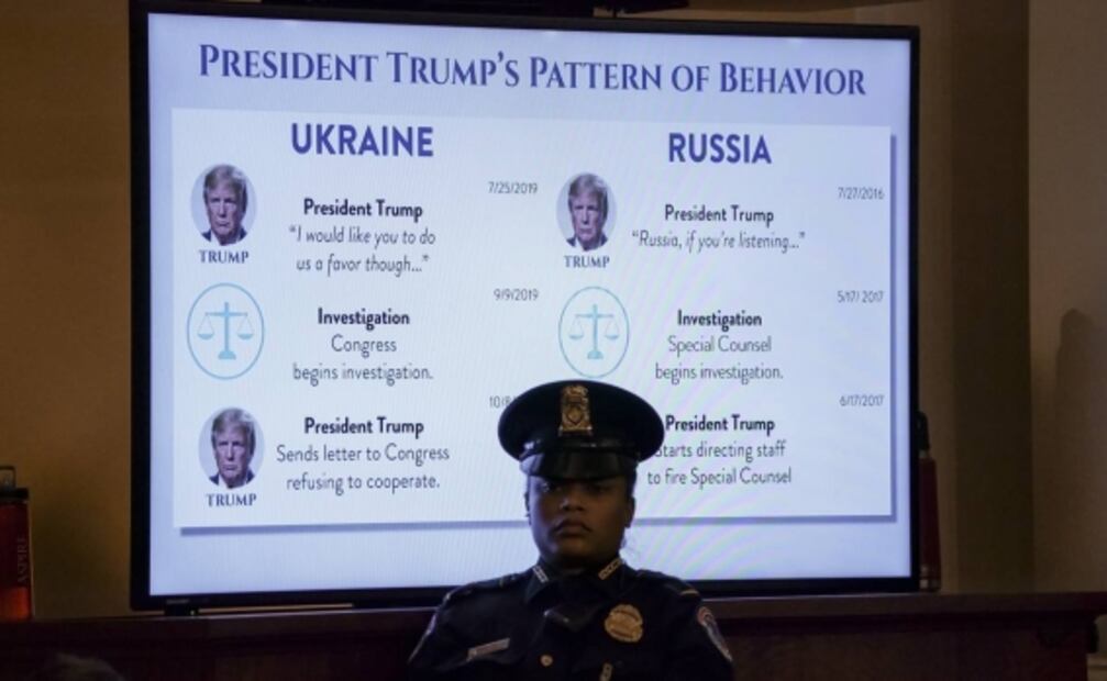 Estos son los cargos que podría enfrentar Trump en juicio político