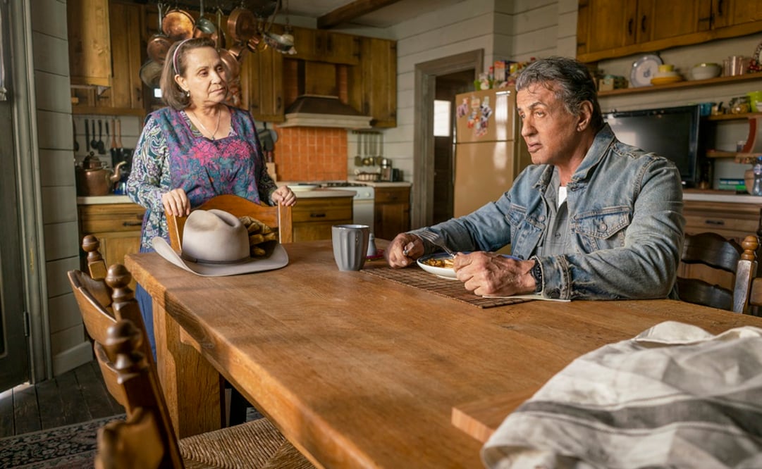 Adriana Barraza reveló que hizo muy buen contacto con Sylvester Stallone