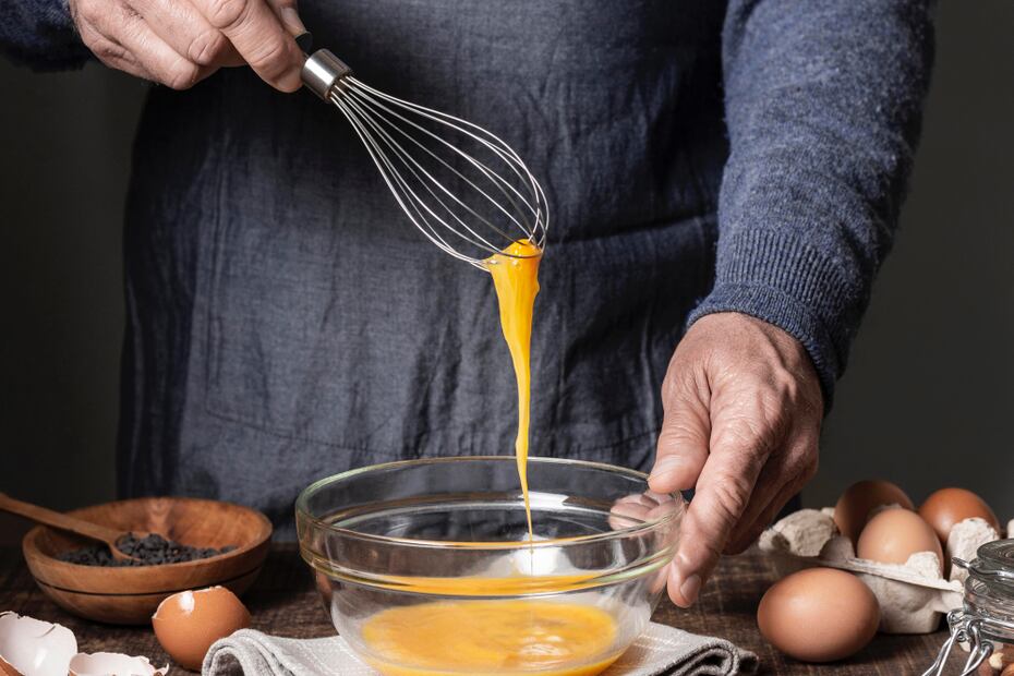 Se recomienda consumir huevos pasteurizados. Foto: Freepik