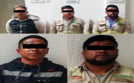 Caen 5 que se hacían pasar por empleados de CFE para extorsiones en Atizapán de Zaragoza