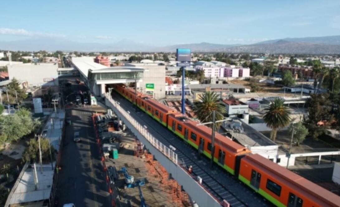 ¿Qué pasa en el Metro CDMX y la línea 9. Foto: EL UNIVERSAL