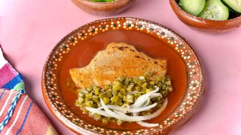 Conoce la "gordipeña", la gordita en honor a la Peña de Bernal