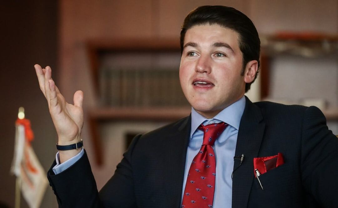 El gobernador gabró un par de historias que compartió a través de su cuenta de Instagram. / Foto: Diego Simón / EL UNIVERSAL 