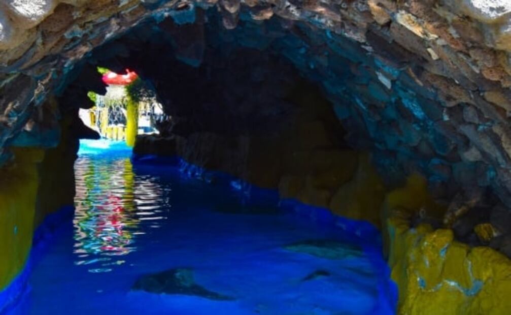 El Tephé: un balneario de aguas termales y alberca de olas en Hidalgo