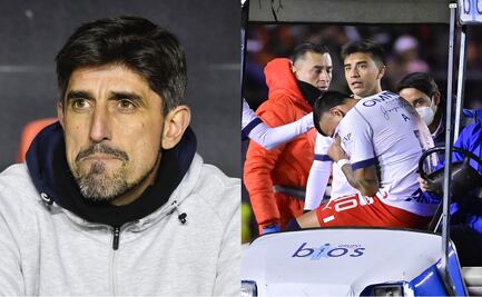 Paunovic brinda detalles sobre lesión de Alexis Vega: Se le ha bloqueado la rodilla