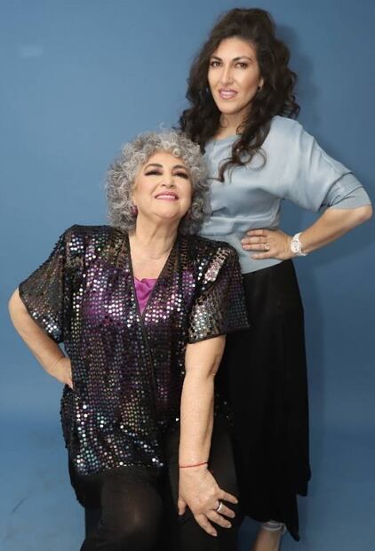La sumisión nunca fue para Amanda Miguel y Ana Victoria