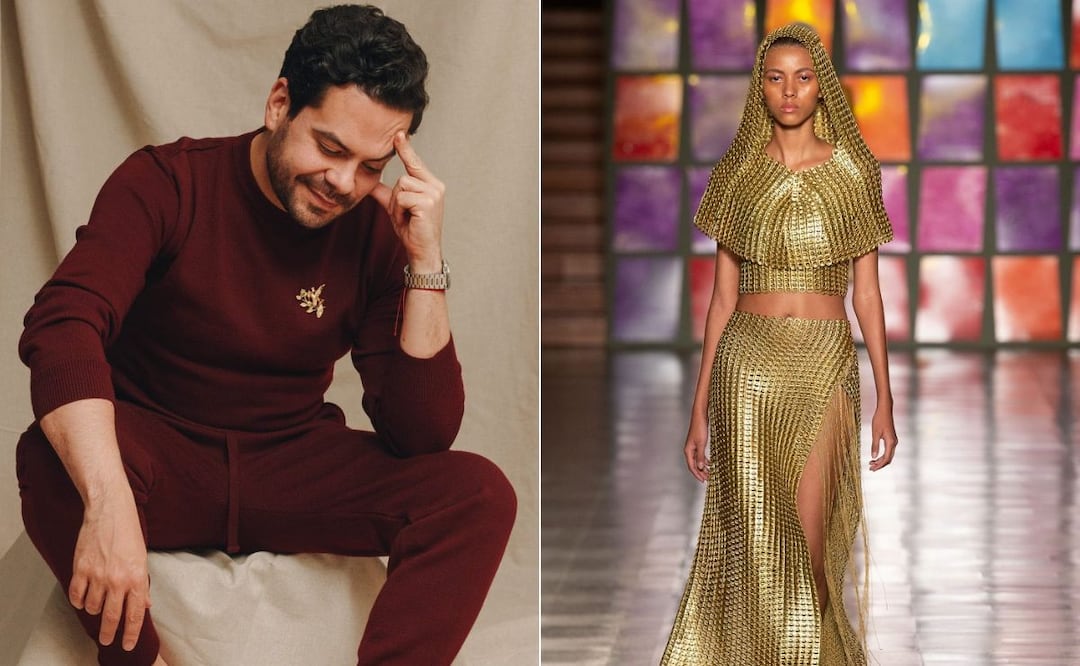 Tradición artesanal y moda sostenible convergen en las creaciones de Juan Pablo Socarrás / Foto: Instagram @socarrasofficial