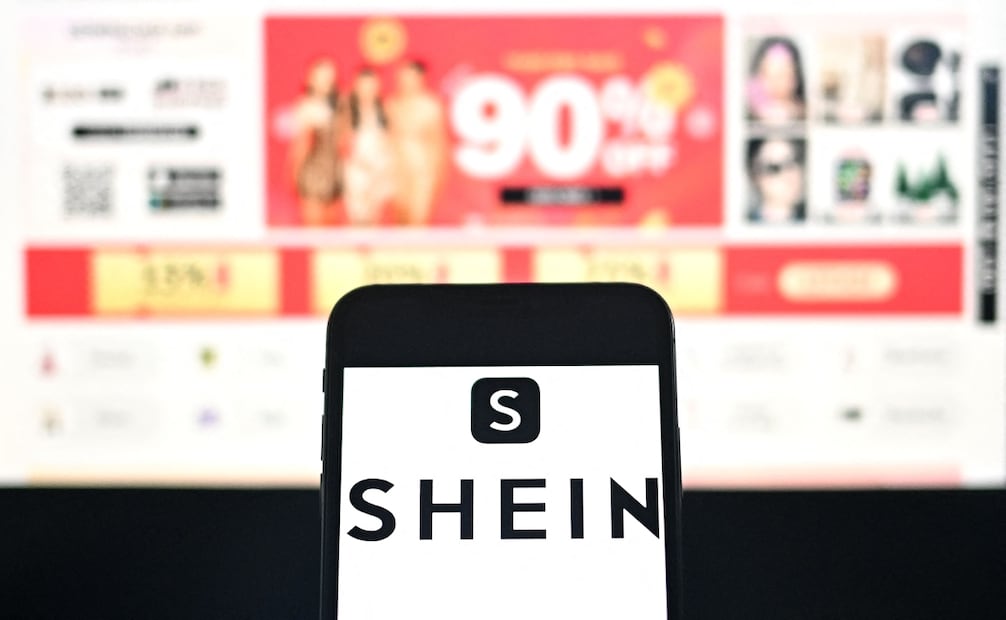 En 2022, Shein facturó 23 mil millones de dólares. Foto: AFP