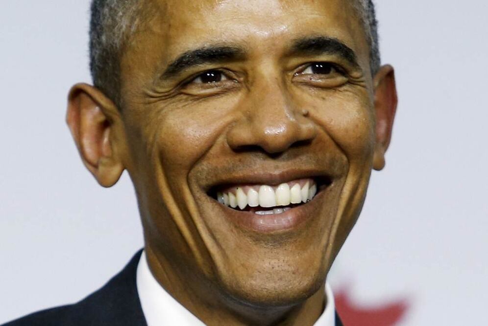 Presidente de Estados Unidos celebra victoria sobre opositores  Foto: Reuters