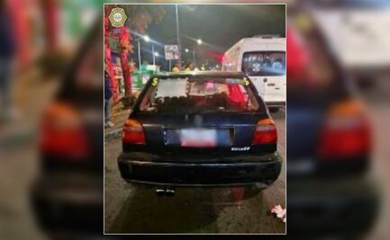 Detienen a hombre que atropelló a una persona