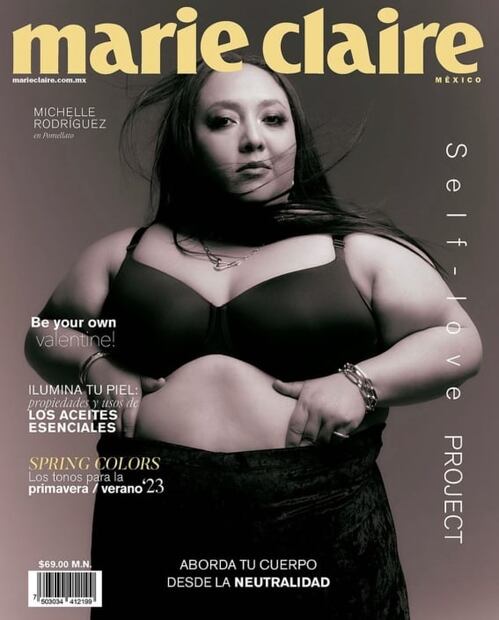 Michelle Rodríguez luce radiante protagonizando portada de revista