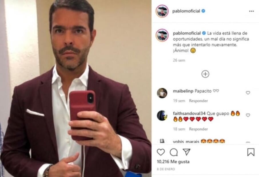 Pablo Montero irrumpe en casa de su exesposa para llevarse... ¿el comedor?