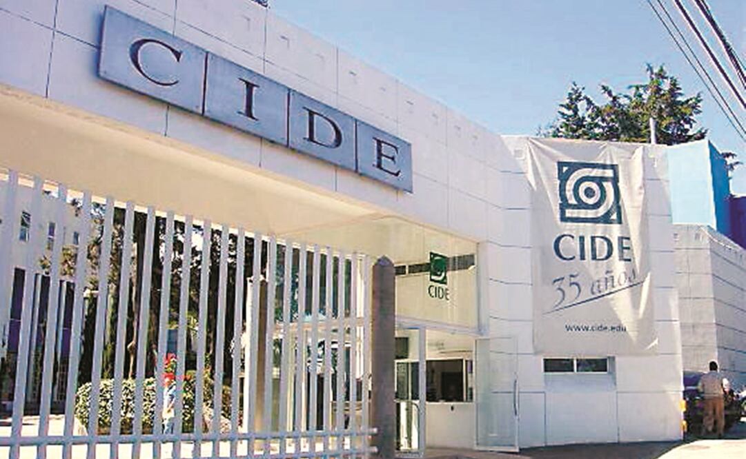 El Centro de Investigación y Docencia Económicas (CIDE) está en medio de la polémica luego del cese de la secretaria académica. Foto: Archivo/EL UNIVERSAL.