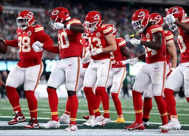 Los Chiefs consiguen su tercera victoria de la temporada en vibrante juego ante los Jets
