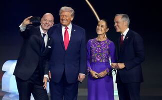 Trump, Sheinbaum y Carney meten gol en política y comercio