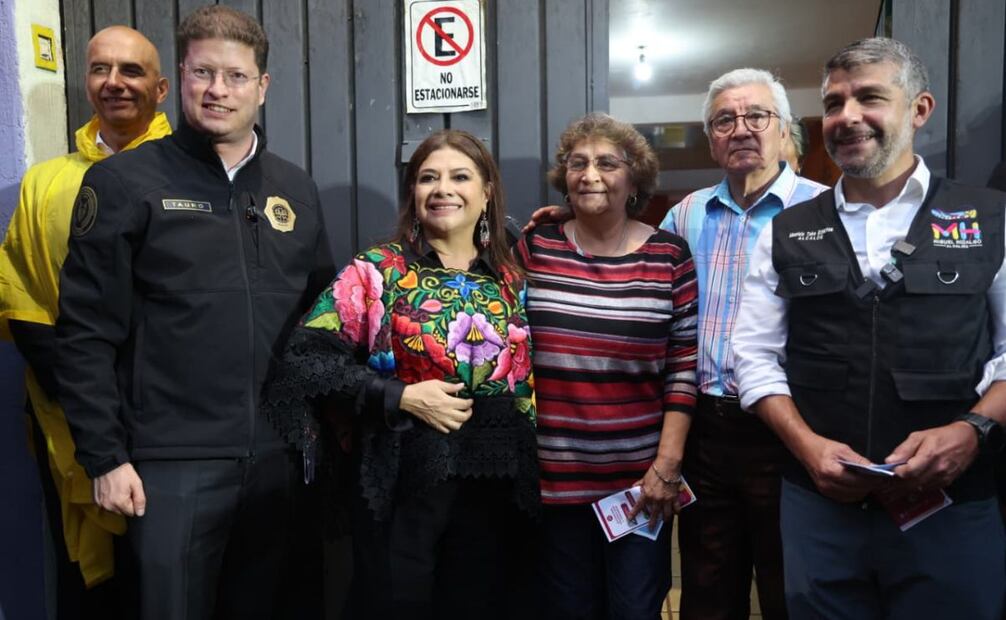 Clara Brugada destacó que en esta demarcación se rehabilitará el CETRAM Tacubaya y, en coordinación con la alcaldía Miguel Hidalgo se mejorará la Alameda Tacubaya. Foto: Especial.
