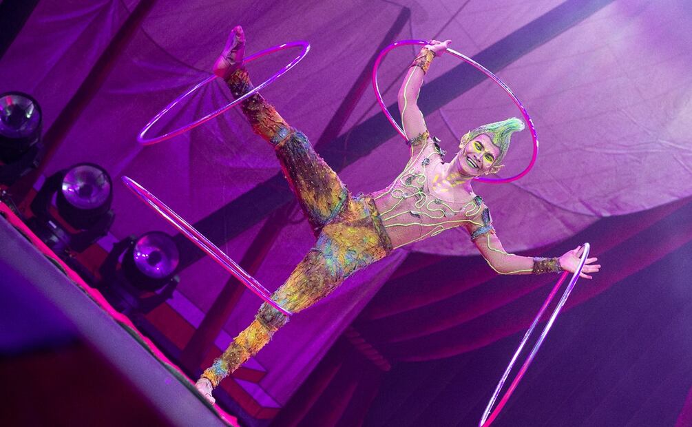 Las Galas de Invierno del Circo Atayde celebran 137 años con circo tradicional y música en vivo. “Somos el único circo en
México con orquesta”, dice Alfredo Atayde. CCT1, 25–28 dic.