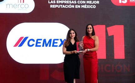 Cemex, en el top de las empresas con mejor reputación en México