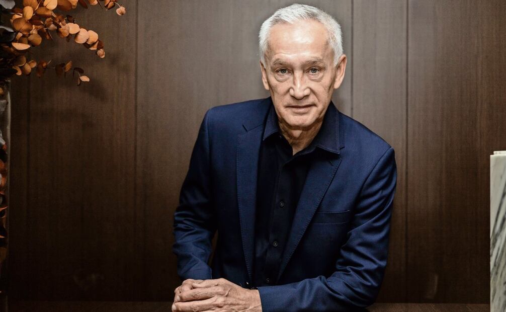Entrevista a Jorge Ramos en la FIL de Guadalajara 2024. Foto Hugo Salvador | El Universal