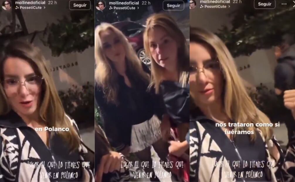 La periodista publicó un video en Instagram denunciando el trato injusto del establecimiento. Foto: Captura de pantalla