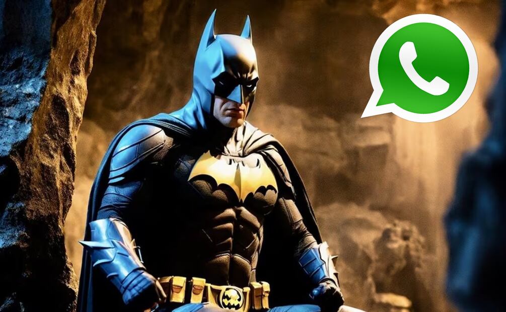 Paso a paso: cómo activar el modo Batman en WhatsApp. Imagen: especial